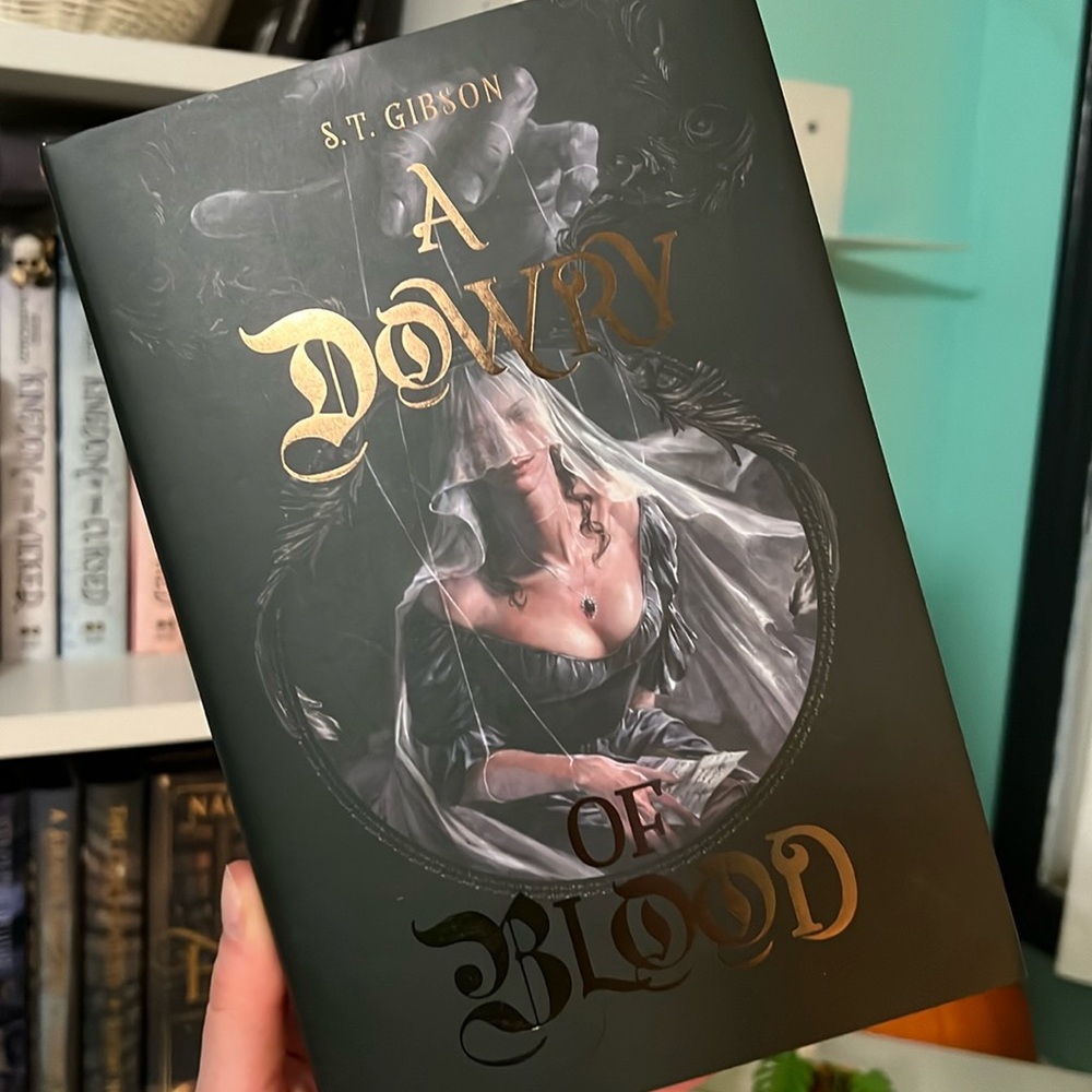 A Dowry of Blood bookish Box S.T. Gibson